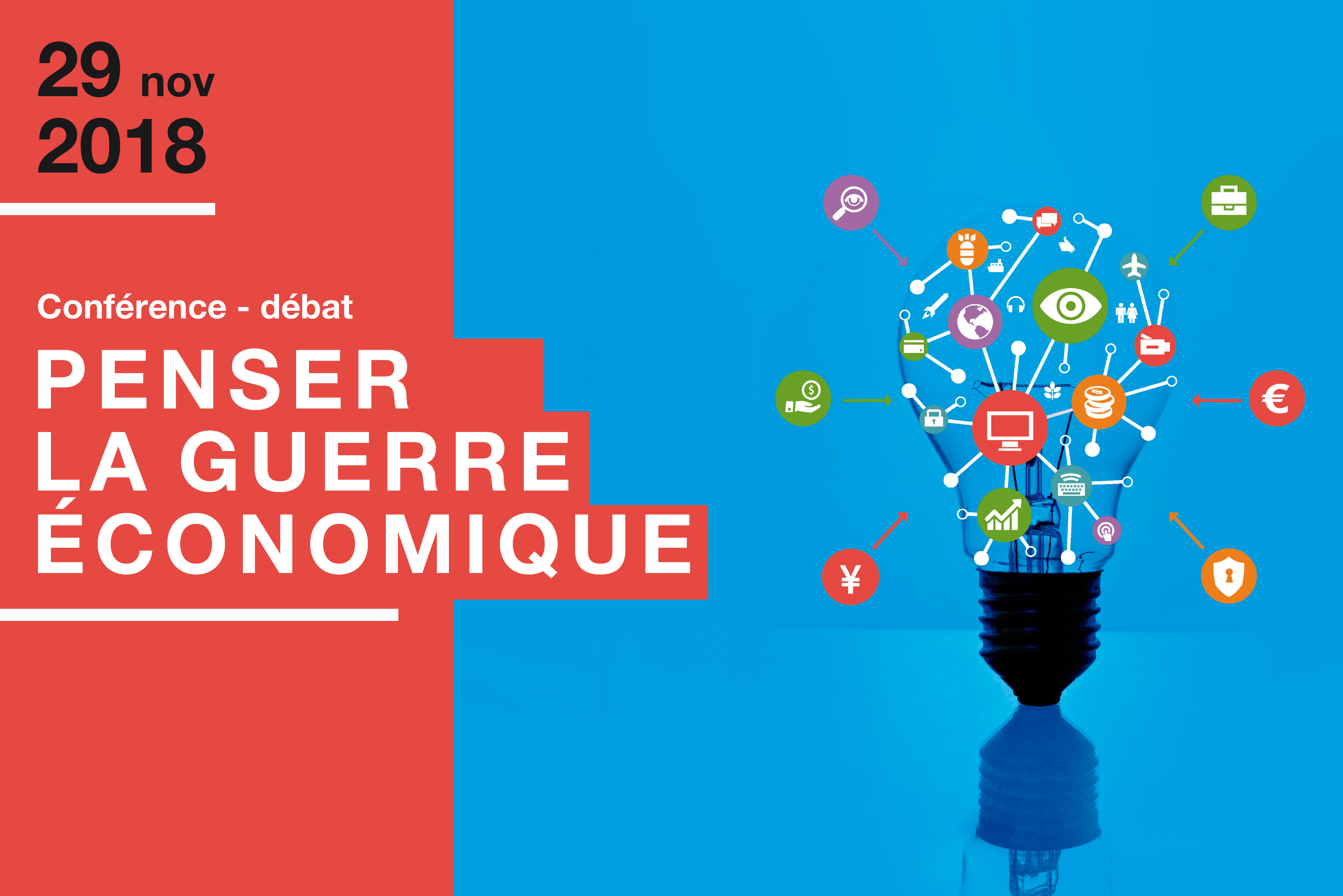 Compte-rendu de la conférence du 29 novembre 2018 : « Penser la guerre économique »