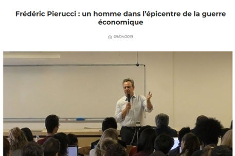 Retour d&rsquo;expérience d&rsquo;un cas exemplaire de guerre économique