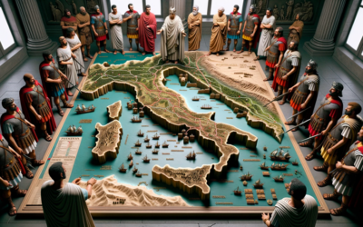 Guerres puniques : rapports de force géoéconomiques entre Rome et Carthage