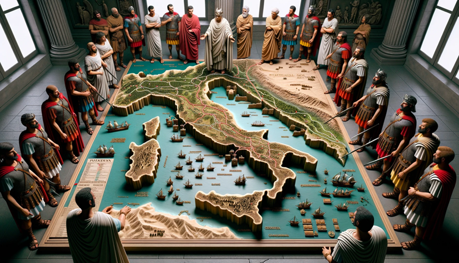 Guerres puniques : rapports de force géoéconomiques entre Rome et Carthage