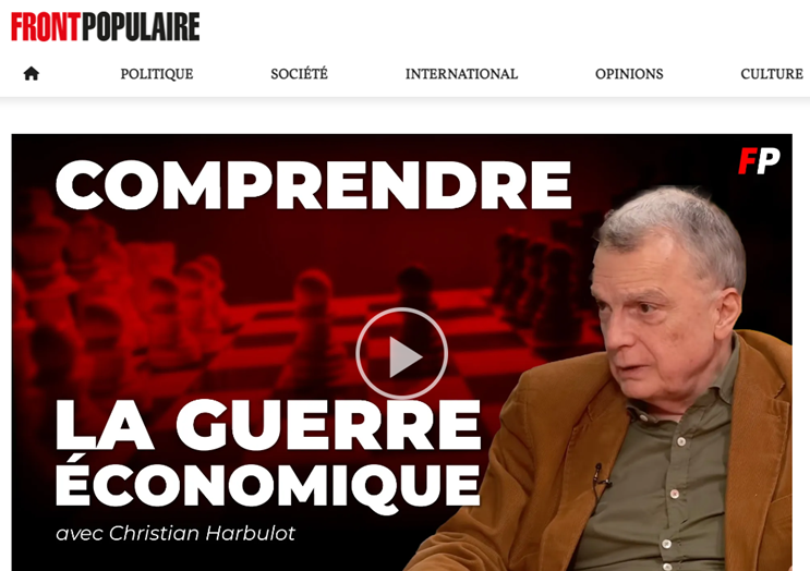 La guerre économique, un front oublié – entretien avec Christian Harbulot