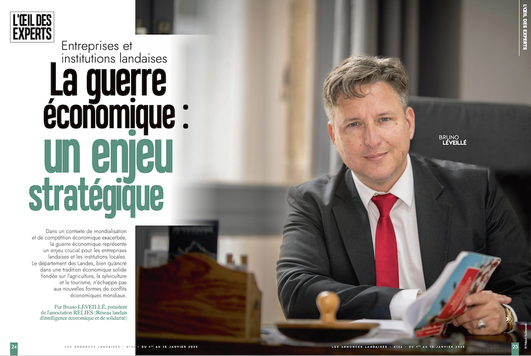La guerre économique dans les Landes ou le réveil des territoires