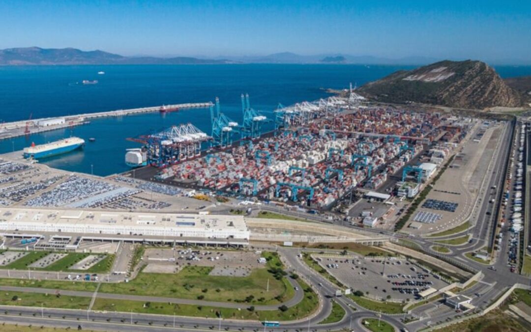 Tanger Med : levier industrielet interactions avec les grandes puissances économiques