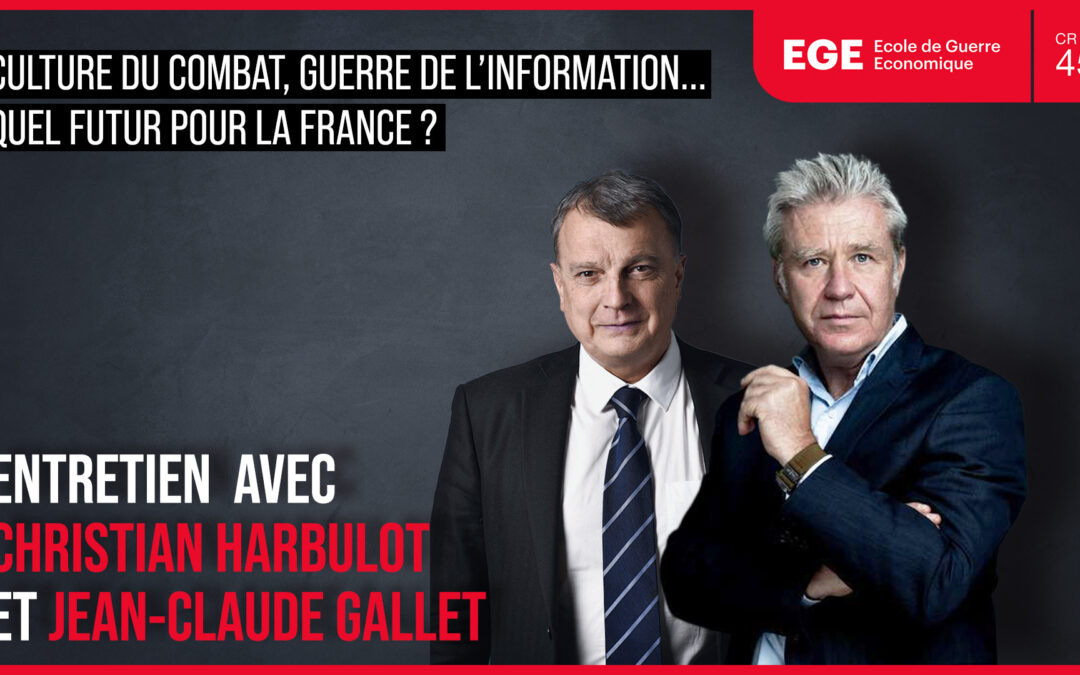 L&rsquo;émergence d&rsquo;une nouvelle culture du combat informationnel dans la guerre économique